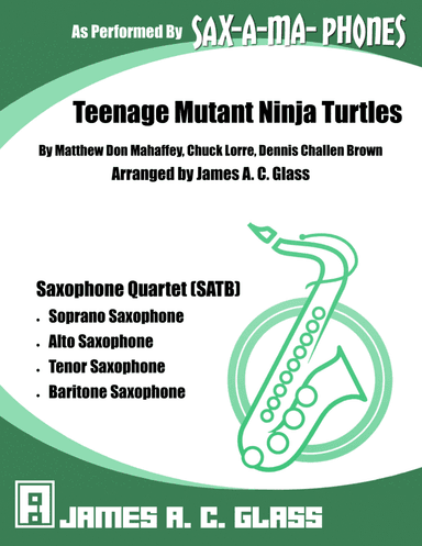 Rise Of The Teenage Mutant Ninja Turtles Main Title Instr (arr. James A. C. Glass)