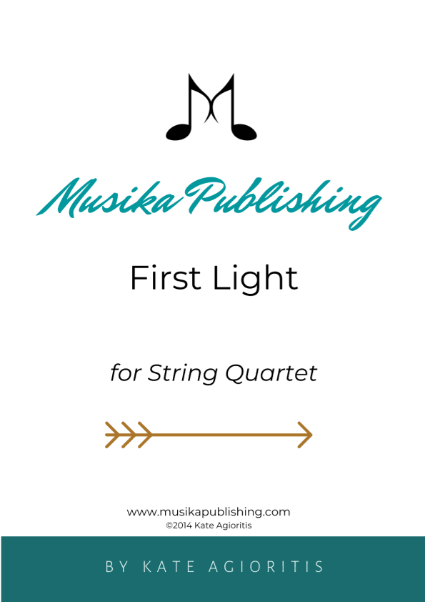 First Light - for String Quartet