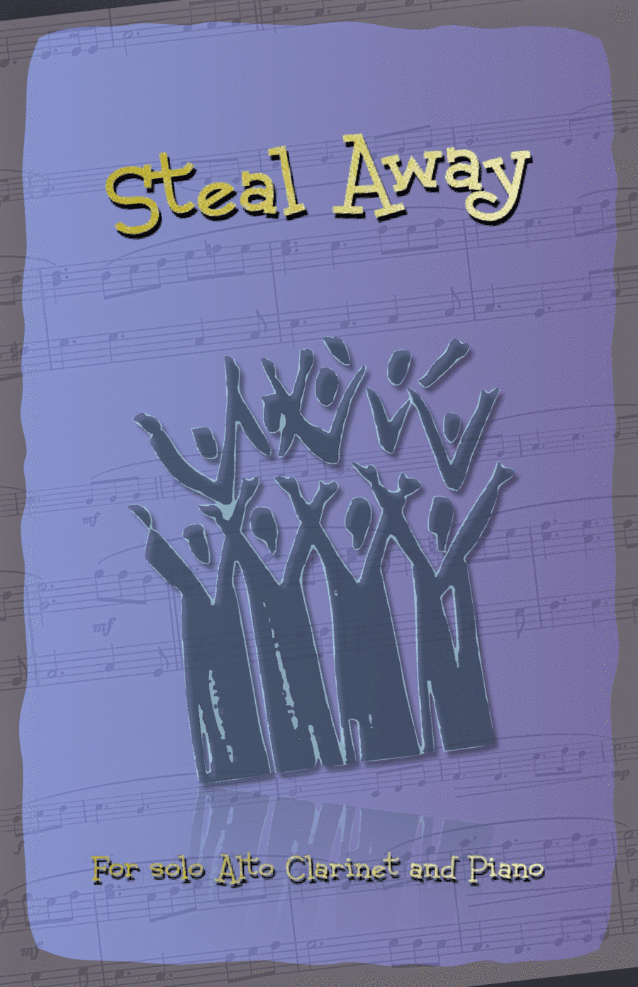 Steal Away, Gospel Song for Alto Clarinet and Piano (arr. David McKeown)