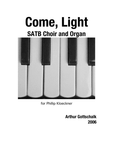 Come, Light