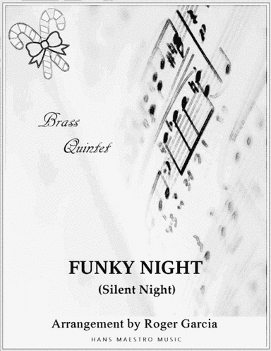 Funky Night (Silent Night) (arr. Roger Garcia)