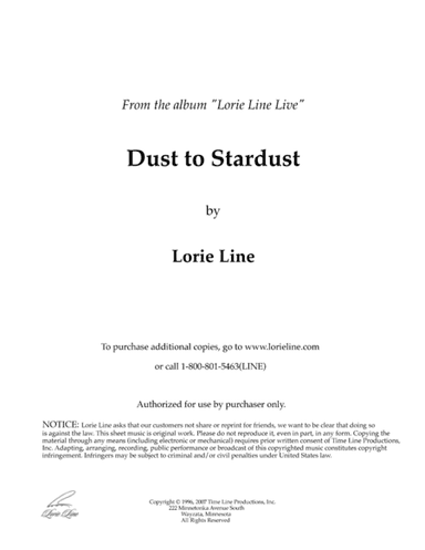 Dust To Stardust