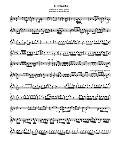 Despacito (arr. Sandy Herrault)