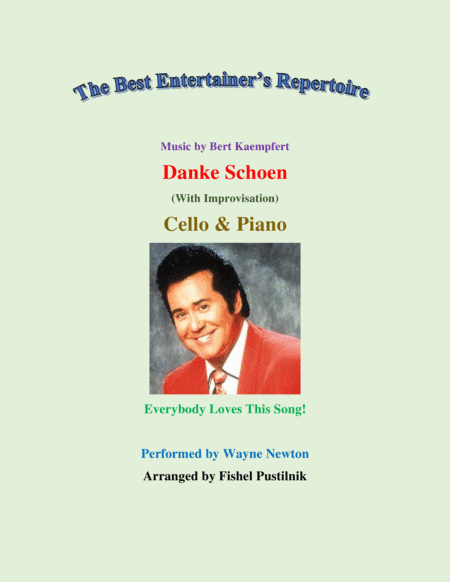 Danke Schoen (arr. Fishel Pustilnik)