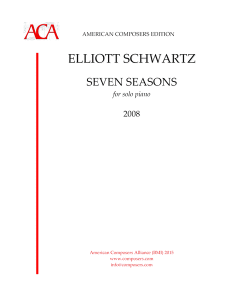 [Schwartz] Seven Seasons
