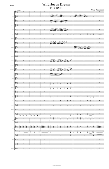 Wild Jesus Dream for Band