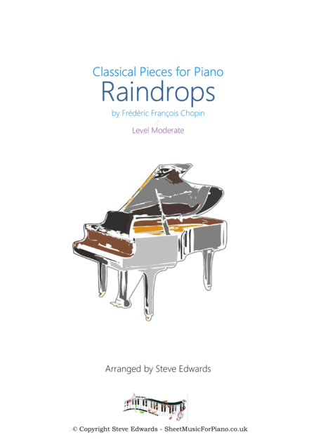 Raindrops - Prelude Op.28 No.15 (arr. Steve Edwards)