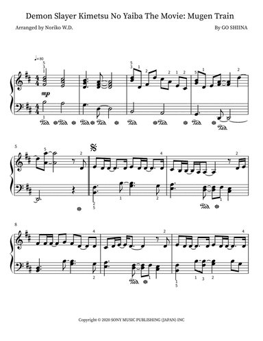 Homura (arr. Noriko W.D.)