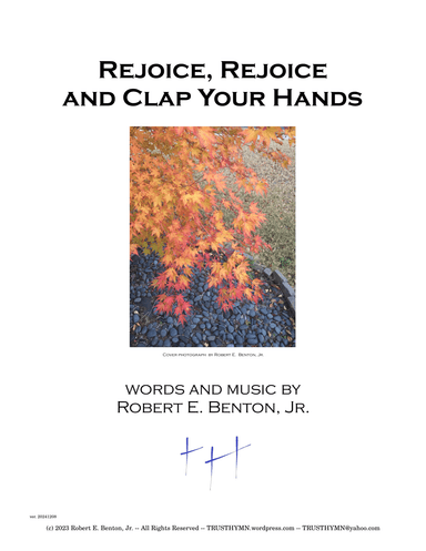 Rejoice, Rejoice and Clap Your Hands