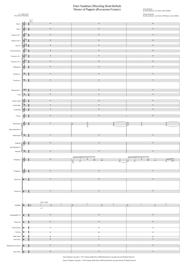Master Of Puppets (arr. Ashley Floyd)