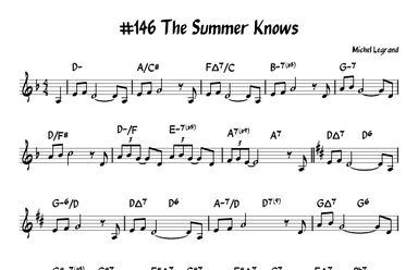 Summer Knows (arr. John Fries)