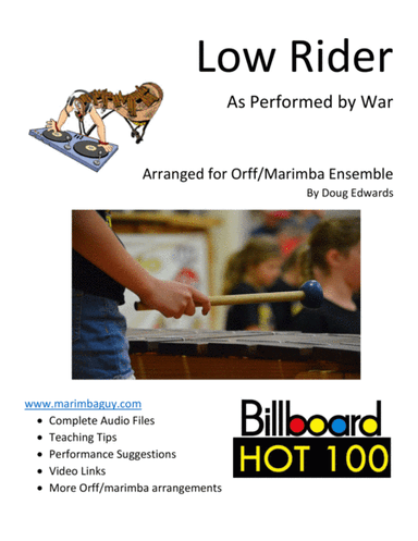 Low Rider (arr. Doug Edwards)