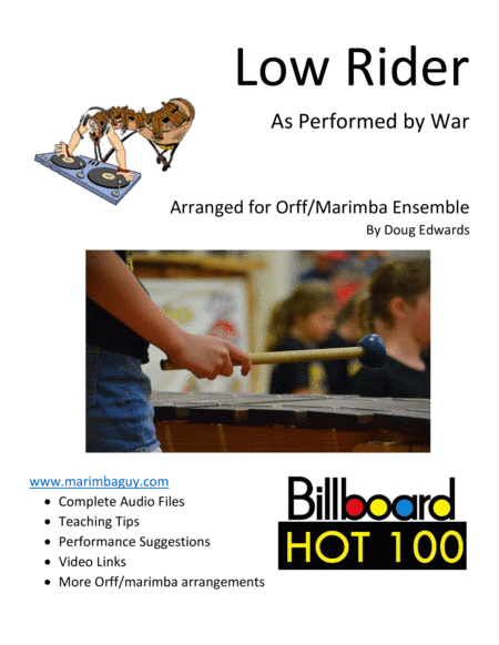 Low Rider (arr. Doug Edwards)