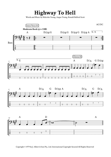 Highway To Hell (arr. Yuri Noronha)