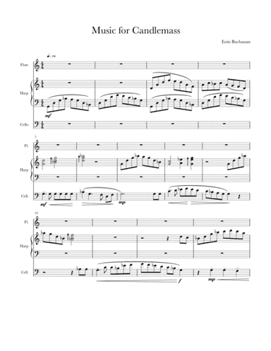 Music for Candlemass