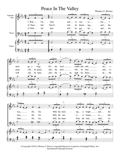Selling That Stuff (arr. Paul A. Jorg)