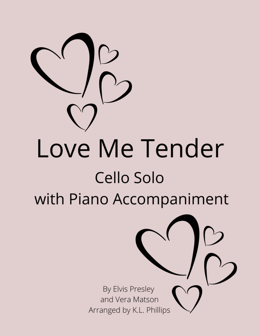 Love Me Tender (arr. K.L. Phillips)
