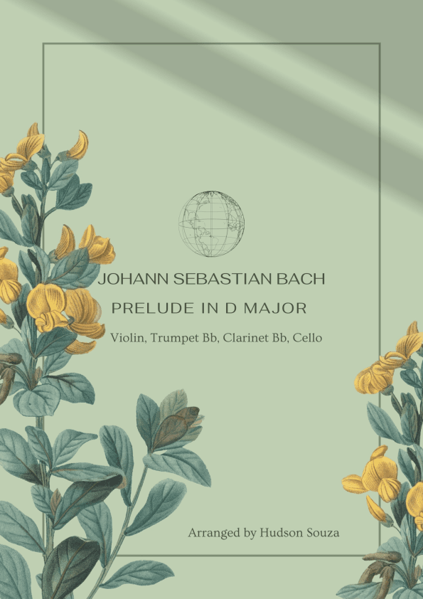 Prelude in D Major - J.S.Bach (arr. Hudson Souza)