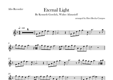 Eternal Light (arr. Davi Rocha Campos)