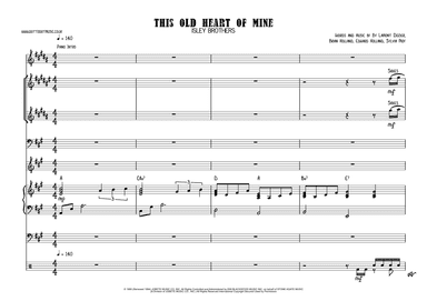 This Old Heart Of Mine (is Weak For You) (arr. Gareth Lieske)