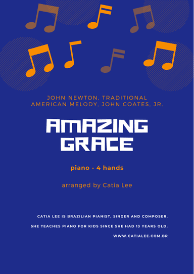 Amazing Grace (arr. Catia Lee)