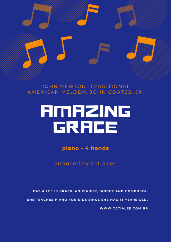 Amazing Grace (arr. Catia Lee)