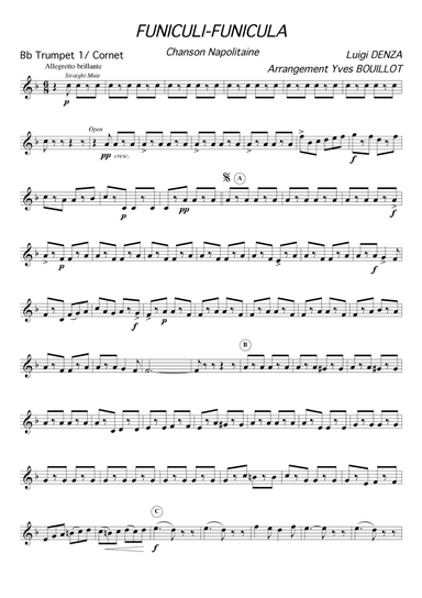 Funiculi-Funicula (arr. Yves Bouillot)