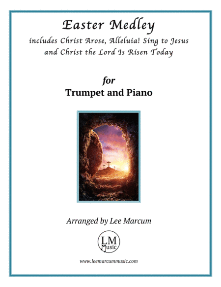 Easter Medley - Trumpet (arr. Lee Marcum)