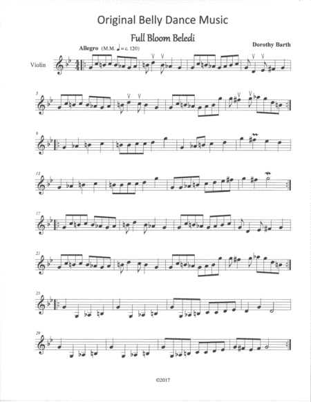 Full Bloom Beledi: Original Belly Dance Music