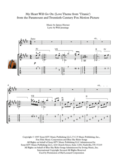 My Heart Will Go On (Love Theme from Titanic) (arr. PianoSheetNow)