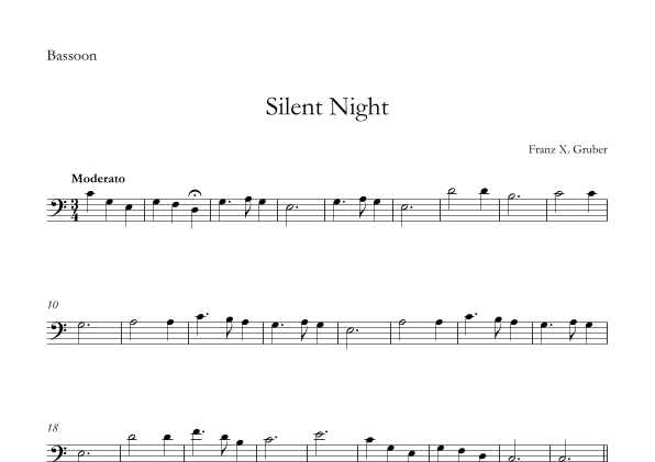 Silent Night (arr. SMMUS)