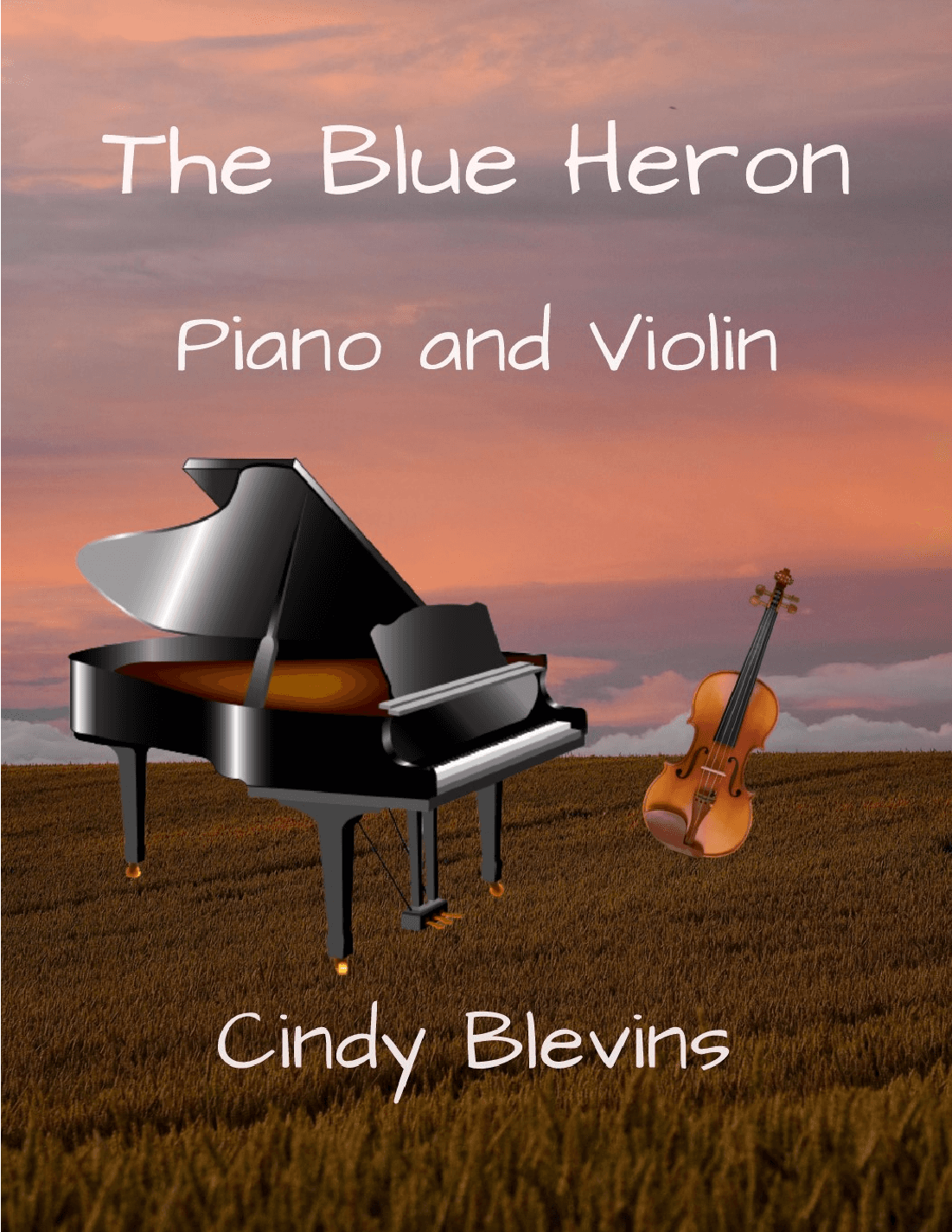 The Blue Heron, for Piano and Violin