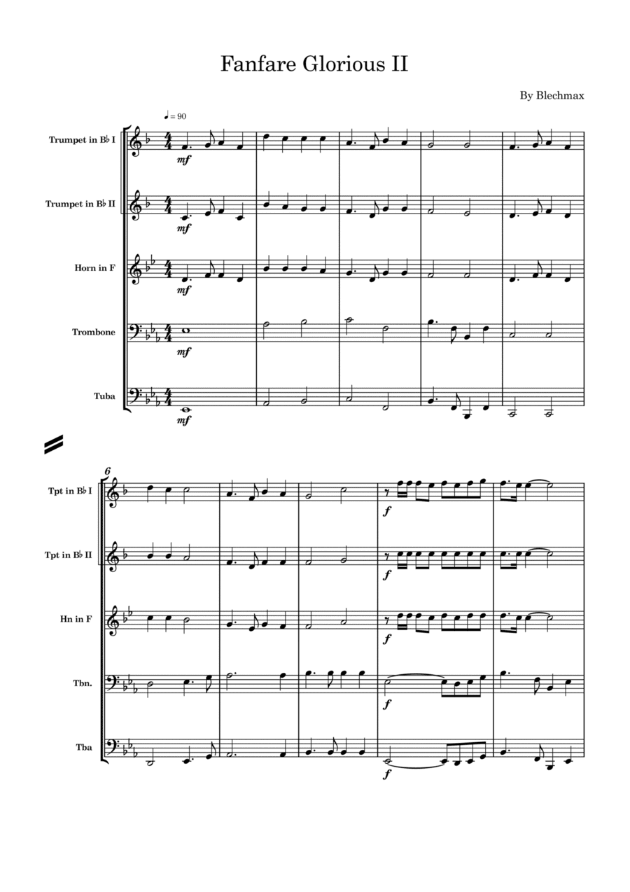 Fanfare Glorious II