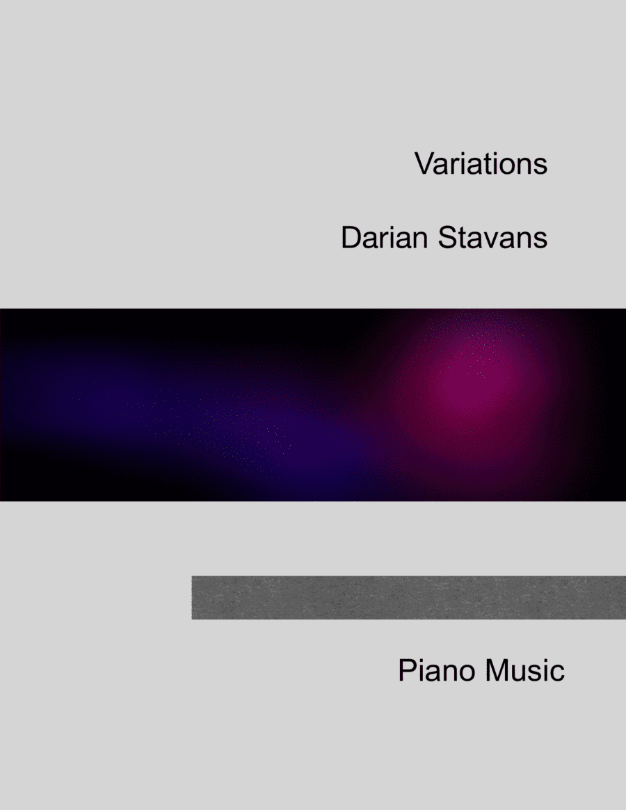 Variations for Piano