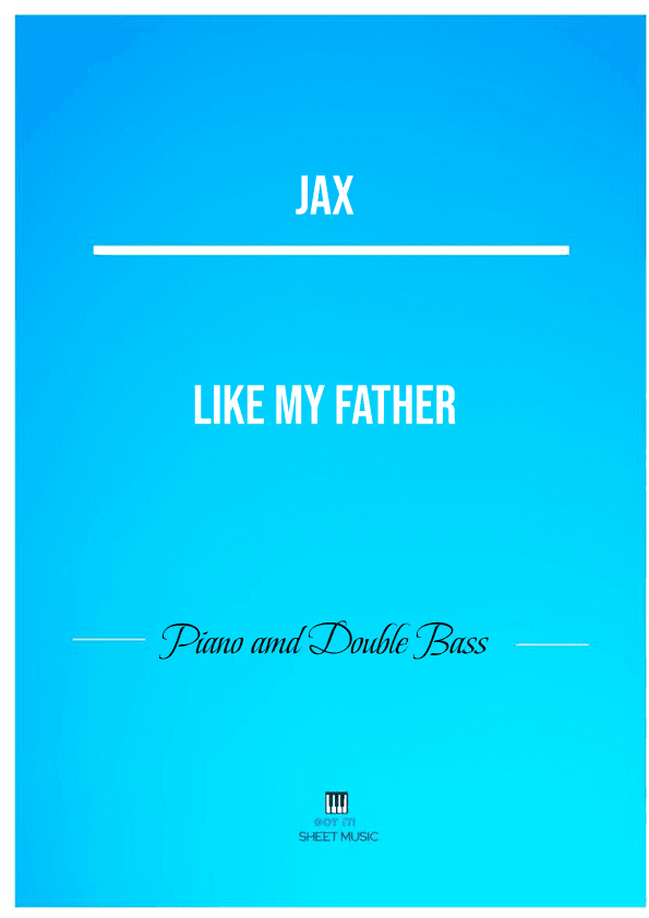 Like My Father (arr. ANDRE LAITANO)