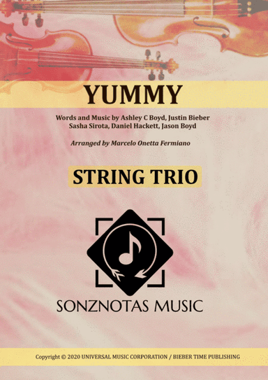 Yummy (arr. Marcelo Onetta Fermiano)