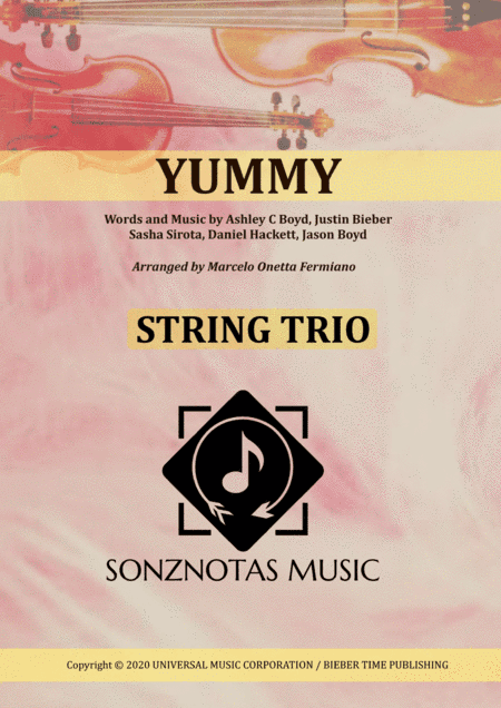 Yummy (arr. Marcelo Onetta Fermiano)