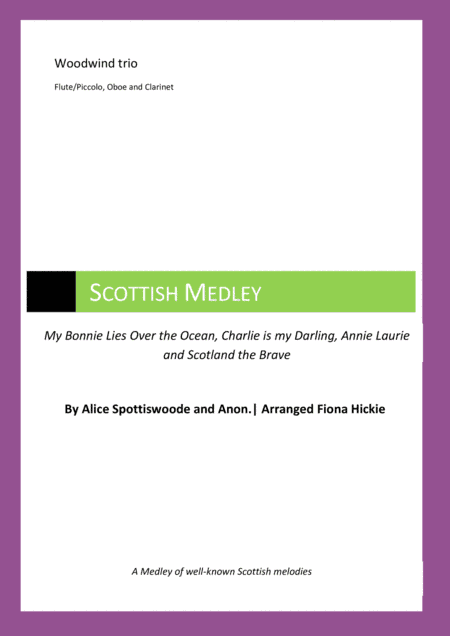 Scottish Medley (arr. Fiona Alice Hickie)