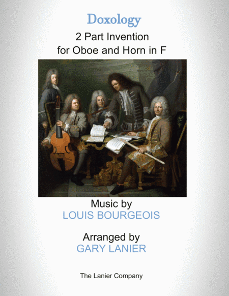 DOXOLOGY (2 Part Invention for Oboe and Horn in F - Score/Parts included) (arr. Gary Lanier)