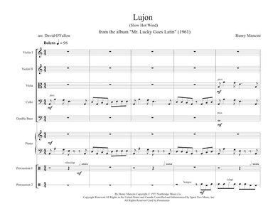 Lujon (arr. David O'Fallon)