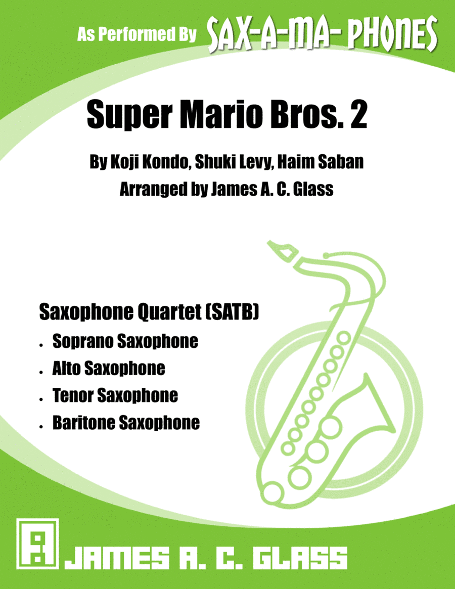 Super Mario Brothers - 1989 Season (arr. James A. C. Glass)