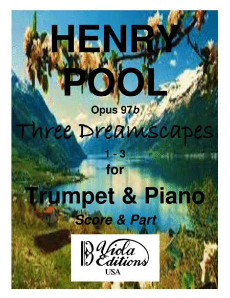 Three Dreamscapes for Trumpet & Piano (1-3)