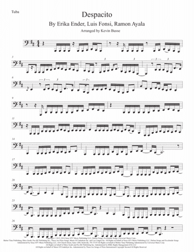 Despacito (arr. Kevin Busse)