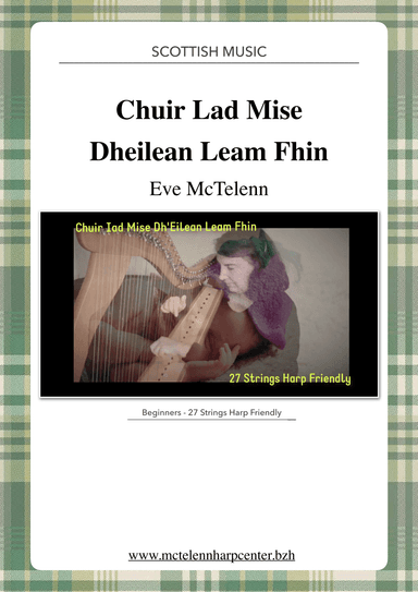 Chuir Lad Mise Dh'Eilean Team Fhin - beginner & 27 String Harp | McTelenn Harp Center (arr. Eve McTelenn)