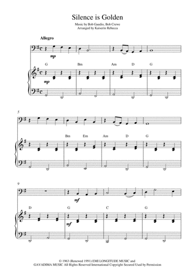 Silence Is Golden (arr. Kaiserin Rebecca)