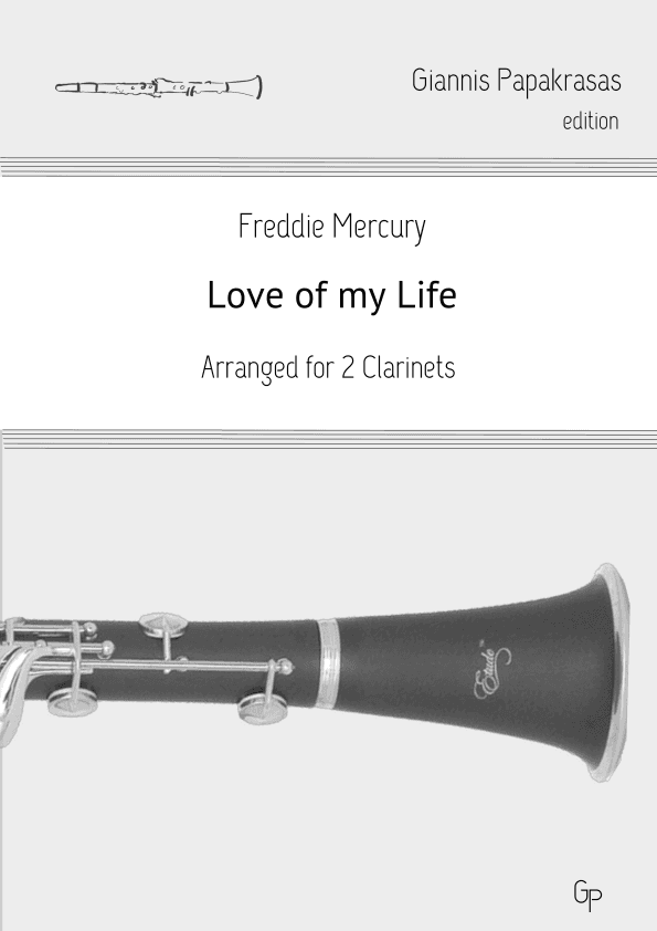 Love Of My Life (arr. Giannis Papakrasas)