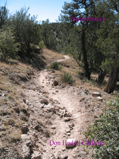 Switchbacks