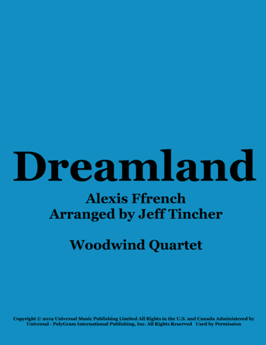 Dreamland (arr. Jeff Tincher)