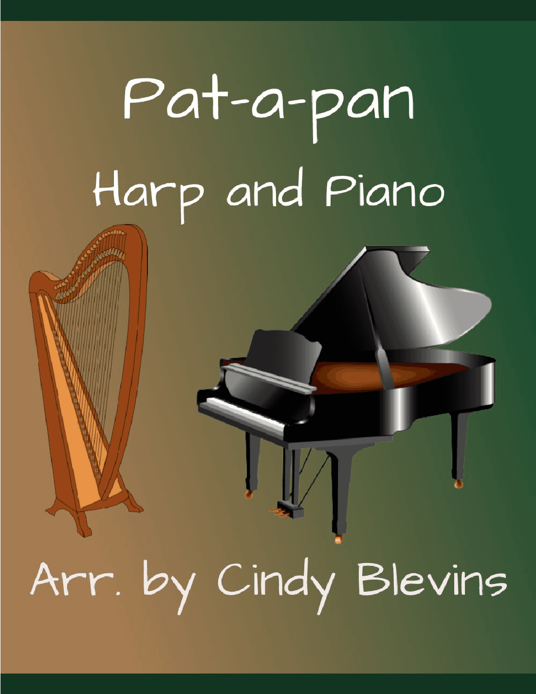 Pat-a-pan, Harp and Piano Duet (arr. Cindy Blevins)