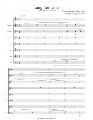 Laughter Lines (arr. Logan Widmor)